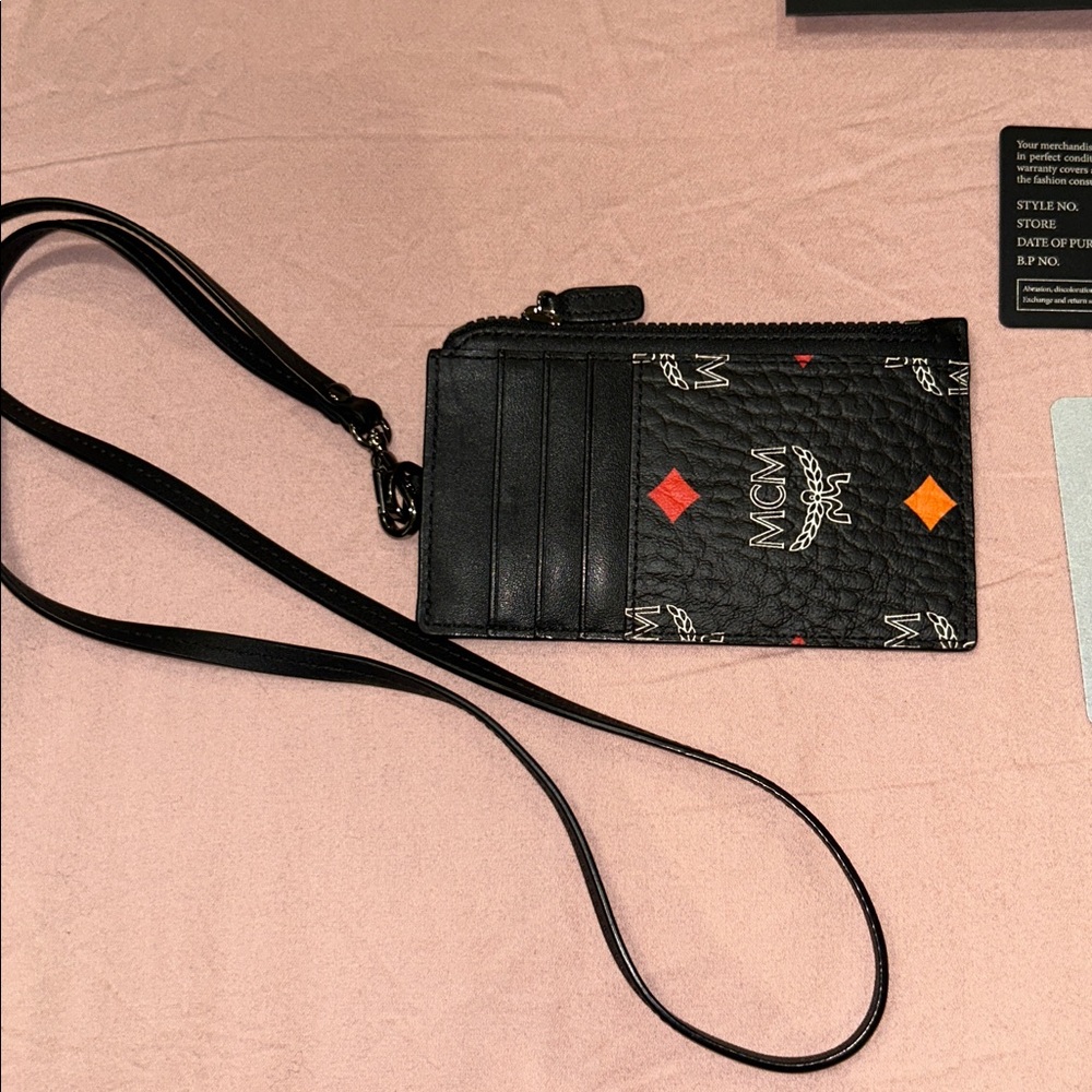 MCM spectrum diamond mini wallet - Picture 5 of 6